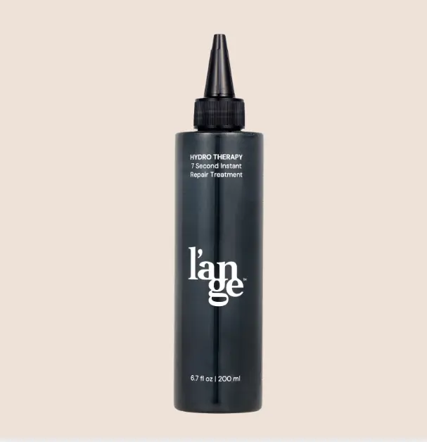 L'ANGE HAIR - Hydro Therapy 7-Second Instant Repair Haircare Treatment - Silky Moisturizer, Detangler, Anti-Frizz, Radiance-Boosting, Healthy Formula, Paraben-Free, Safe for Colored Hair, Lightweight, Hair Cream, Moisturizing