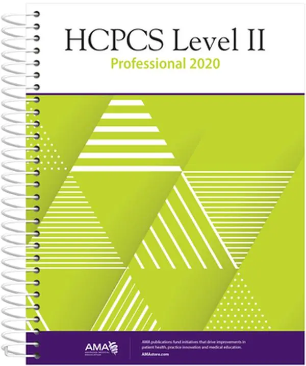 USED-HCPCS 2020 Level II Professional Edition by American Medical Association (Paperback)