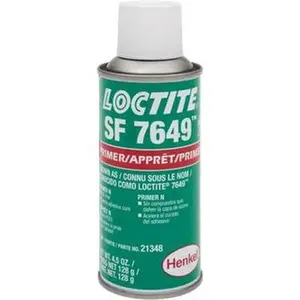 Loctite 4.5 Fluid Ounce Can, Green, Liquid Primer Series 7649 209715
