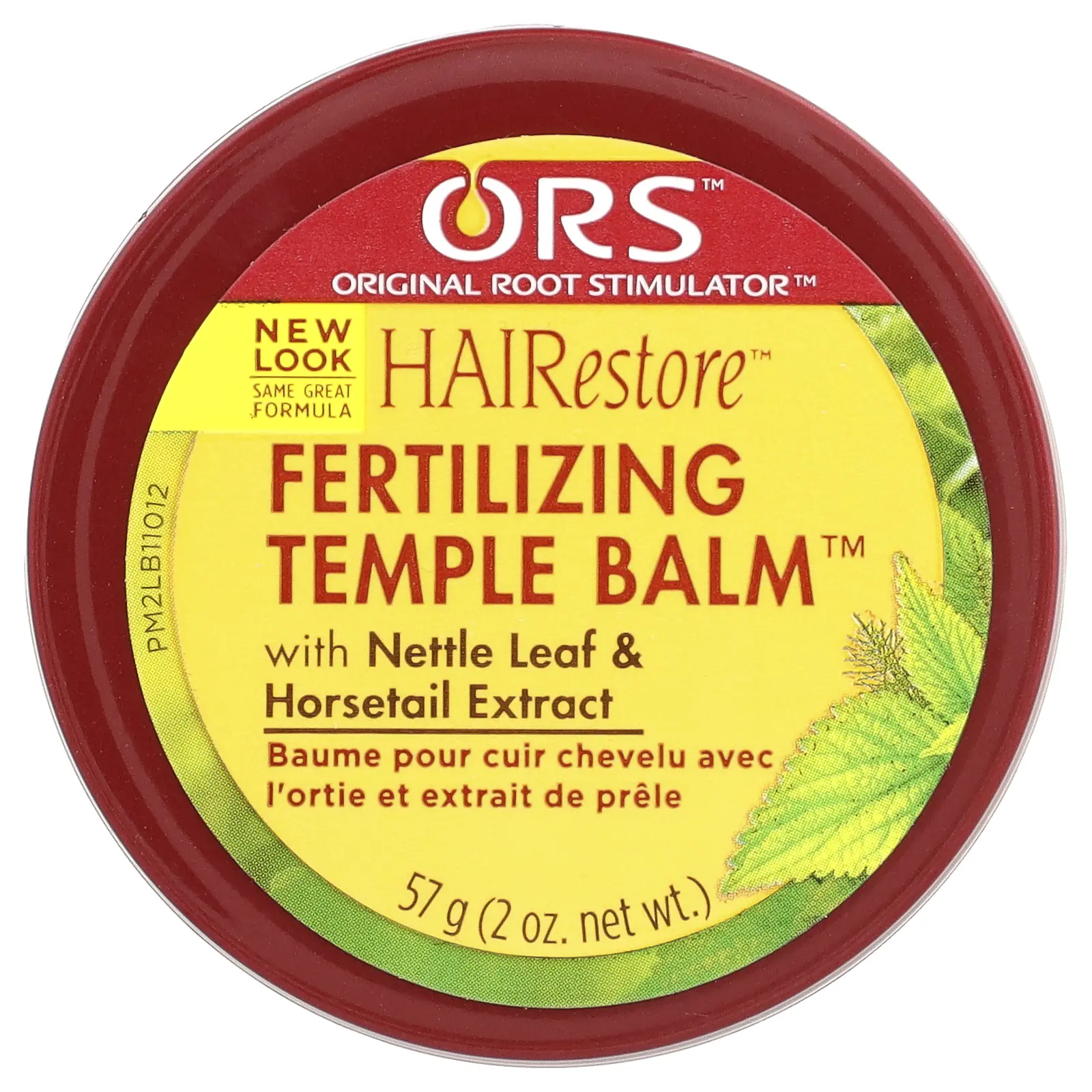 ORS HAIResture™, Fertilizing Temple Balm™, For Relaxed or Thermally-Straightened Hair, 2 oz (57 g)
