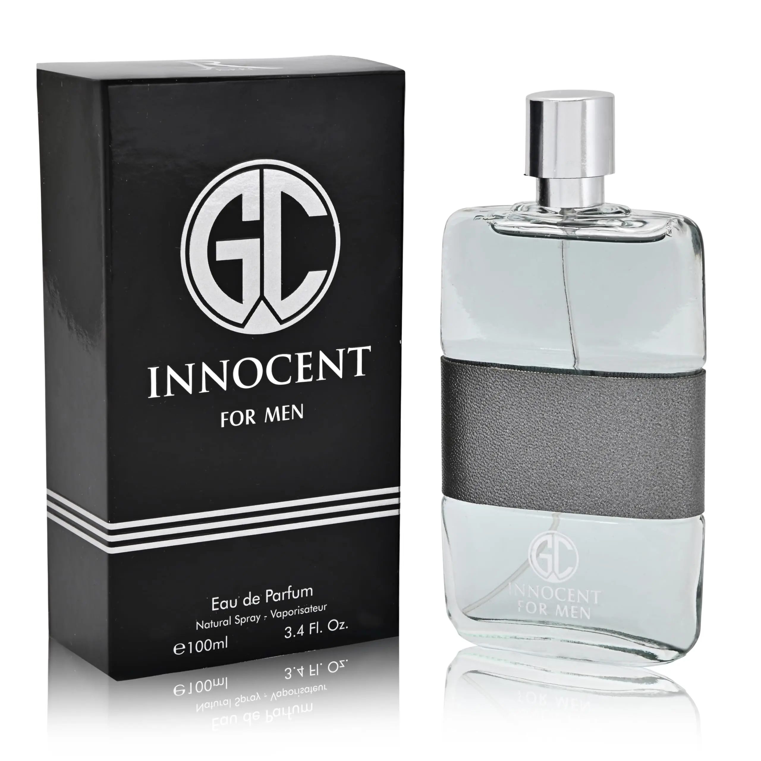 JR JORRÉ GC Innocent For Men – Woody Aromatic Ambery Cologne with