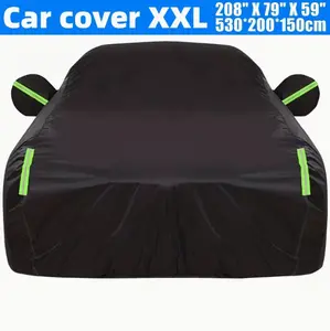 Car Cover XXL, Heavy Duty Full Car Cover, All Weather Protection, Dustproof, Sunscreen Heat Insulation, Tear-Resistant, Scratch-Resistant, Easy to Clean, Perfect Choice for Protecting Your Car