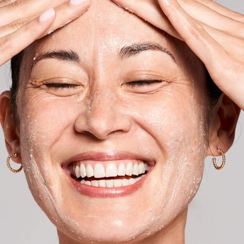 SKINN Cosmetics DermAppeal Microdermabrasion BeautyTreatment w/ V5 Crystal Technology Facial Exfoliate Tube - Powerful Microdermabrasion Skincare Treatment for All Skin Types Brightening Exfoliating Moisturizing Chemical Exfoliant