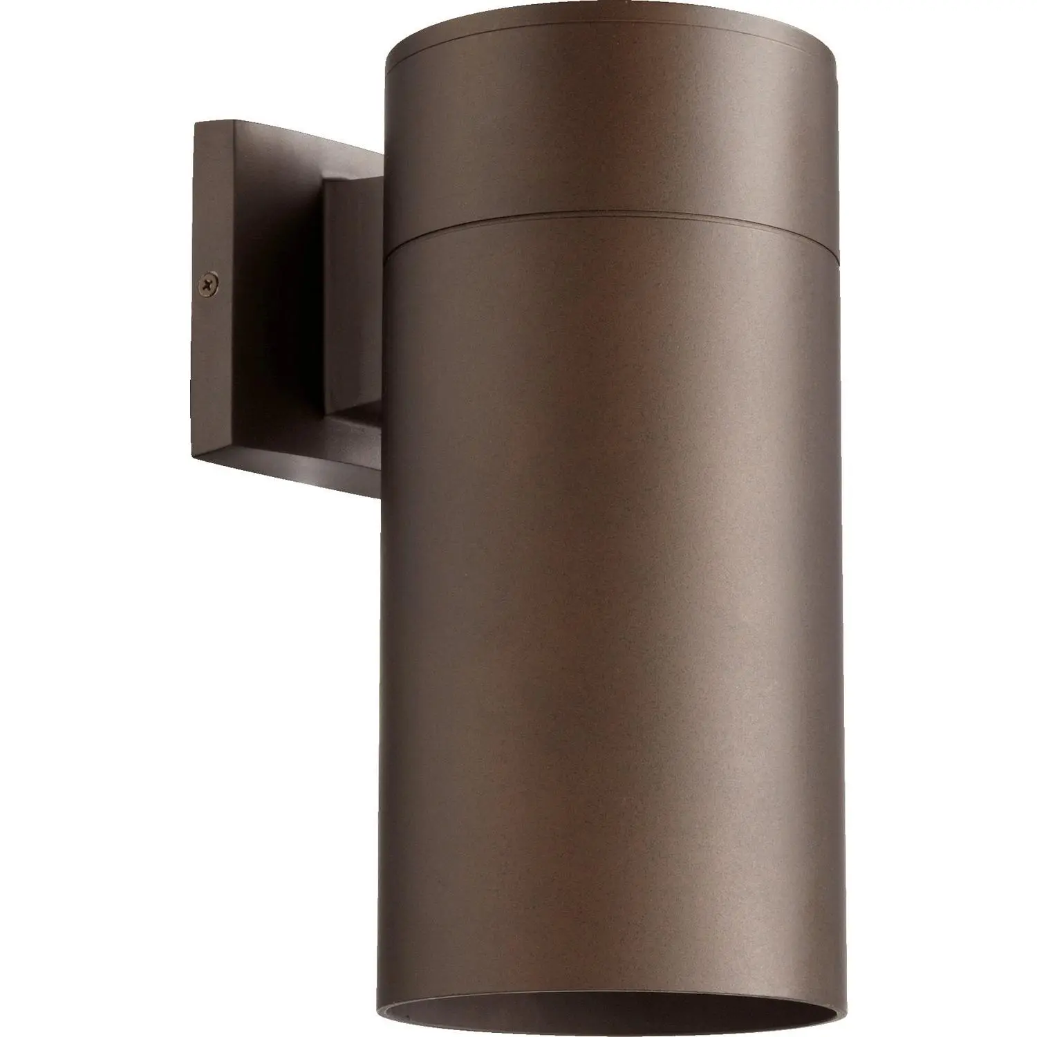 Cylinder One Light Wall Mount Oiled Bronze