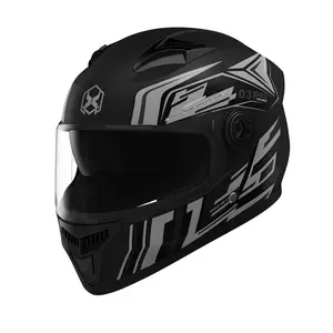 Windproof All-Season Universal Motorcycle Helmet for Men, ABS Shell, Adjustable Band, Thermal Liner Winter Warm Safety Helmet for Motorbike Electric Scooter E-Bike