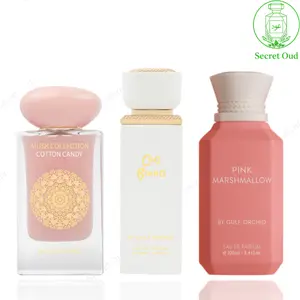 Pink Marshmallow + Coco Blanco + Cotton Candy -- 3 Piece Bundle