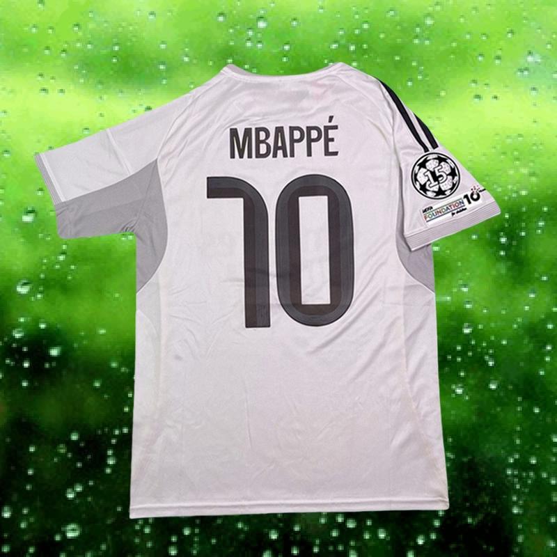 25 26 RM Home Away No.10 Mbappe Short sleeve Soccer Jersey