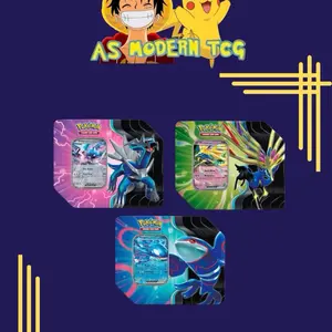 Pokémon TCG Azure Legends Tin Collectible Product from the Pokémon Trading Card Game Series