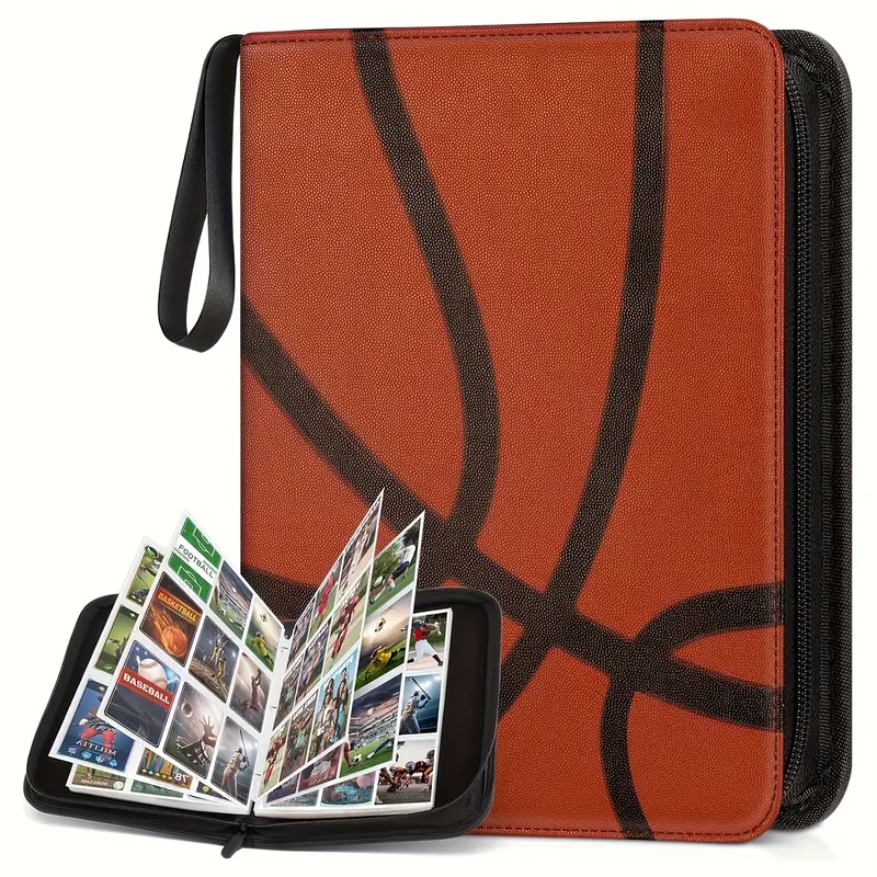 basketball trading card binder Premium Pokemon Card Binder for Collectors | 540 Cards main image 0