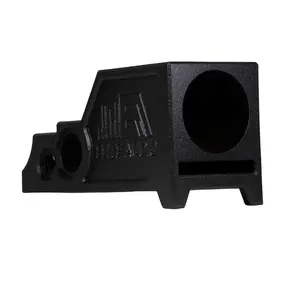 Elite Audio SS-SSRAM-CON-09-12 Custom Center Console for 2009-2012 RAM Vehicles, Automotive Car Audio Accessory with Acrylics, Bedliner, 6.5inches Component Speakers, 40hz Frequency Response