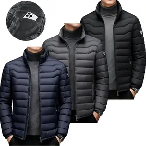 Fleece Lined Thick Warm Jacket for Cold Weather - Versatile & Comfortable Design for Multiple Occasions