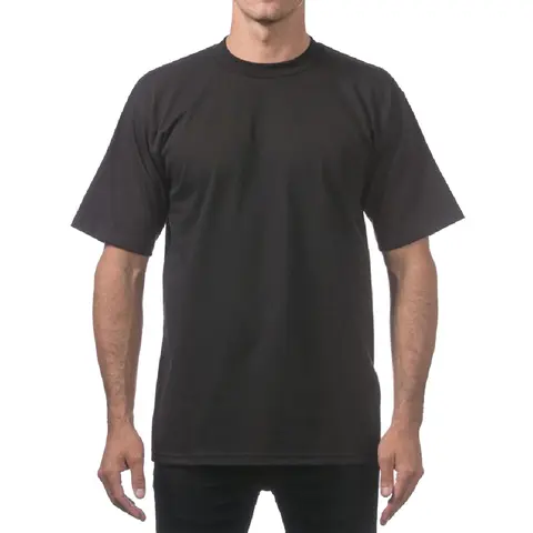 Men's 3,6,9 & 12 Pack Premium Heavyweight Crew Neck S/S Tee 6 ozs (Sizes M-3XL)