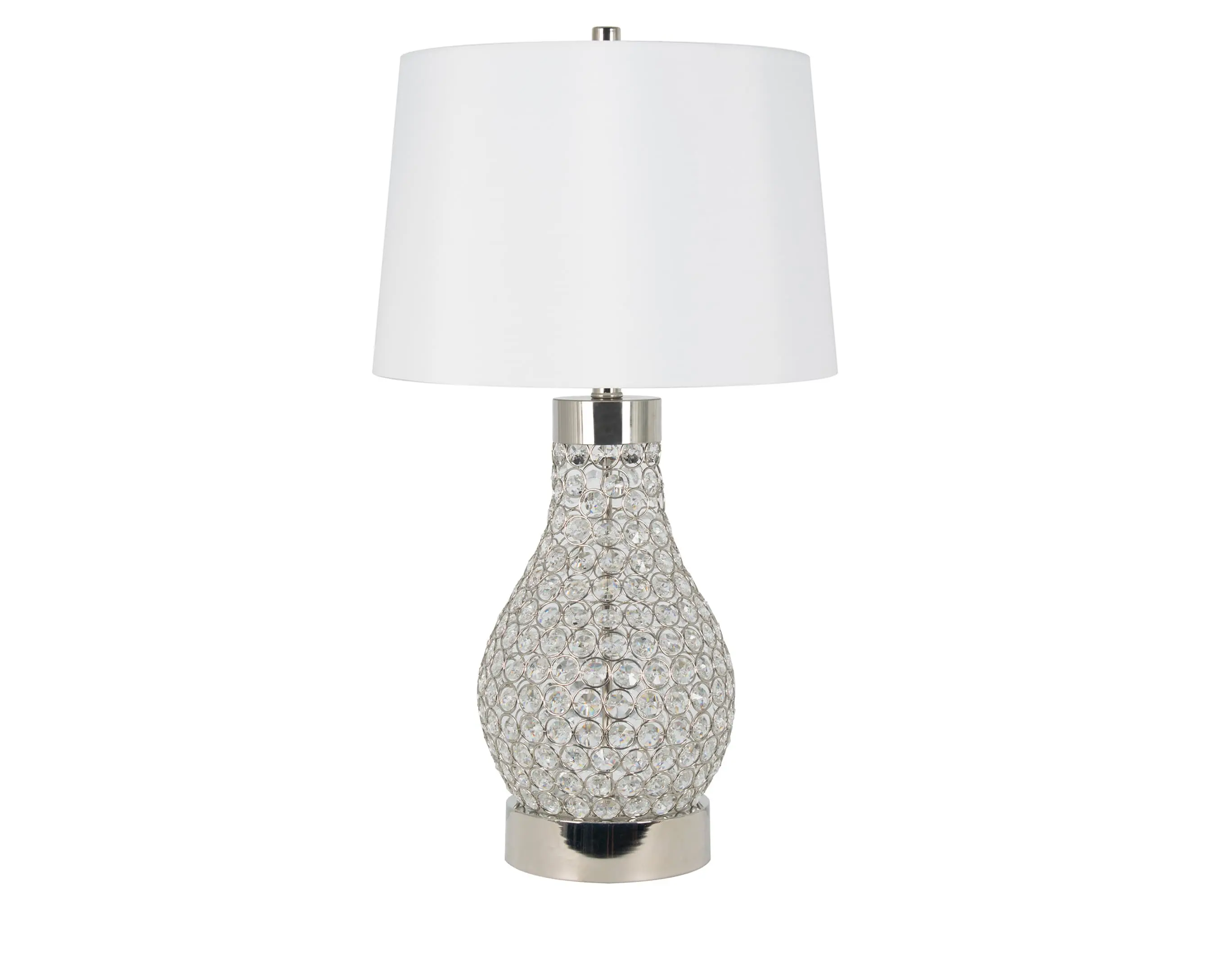 Estella Crystal Beaded Table Lamp,  Home Décor, Bedroom Living Room Office