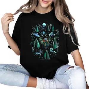 Harry Potter Group Trapped In The Forbidden Forest T-Shirt