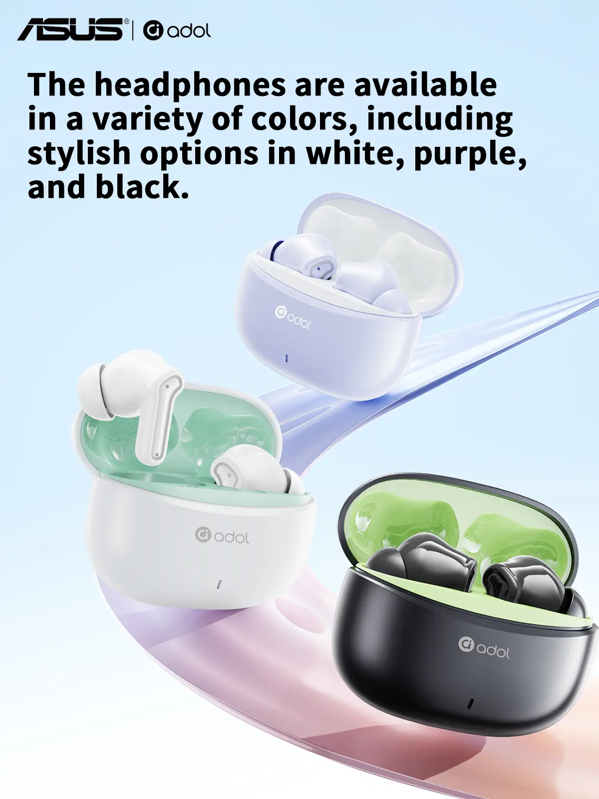R10 ANC Wireless Earbuds — Active Noise Cancelling Bluetooth In-Ear Headphones