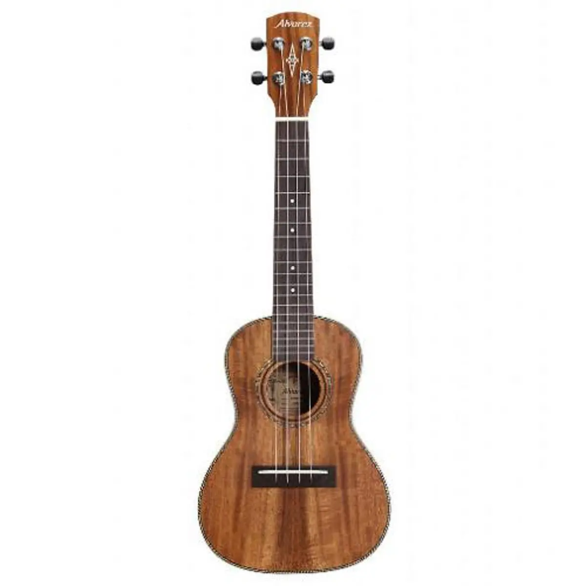Alvarez Artist AU90C Concert Acoustic Ukulele - Rosewood Fingerboard, Natural Satin Finish, Musical Instruments Accessory