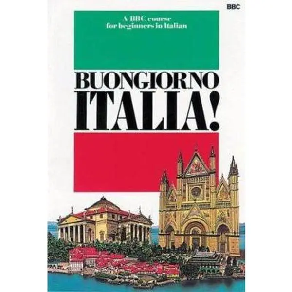 USED Book - Buongiorno Italia: A Bbc Course for Beginners in Italian by Joseph Cremona (Paperback) - english