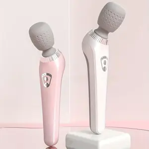 Portable USB Rechargeable Handheld Massager, High Frequency Vibration Motor, Neck Back Leg Waist Muscle Relaxation, Ideal Holiday Gift