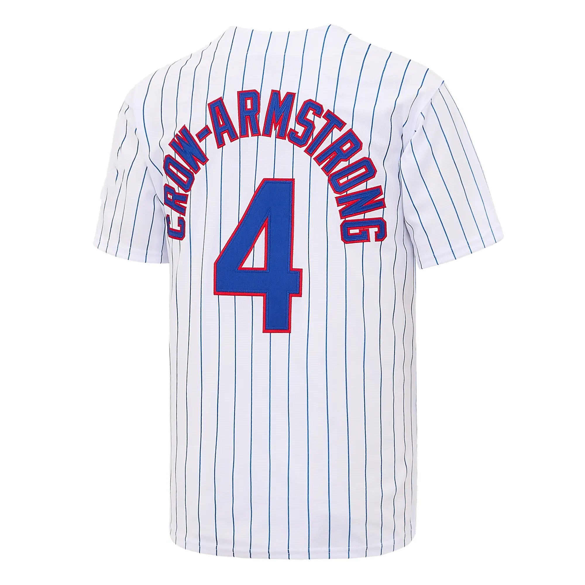 Men's #4 Armstrong Embroidery Baseball Jersey, Leisure Sports Fan Commemorative Baseball Clothing, Game Day Gift