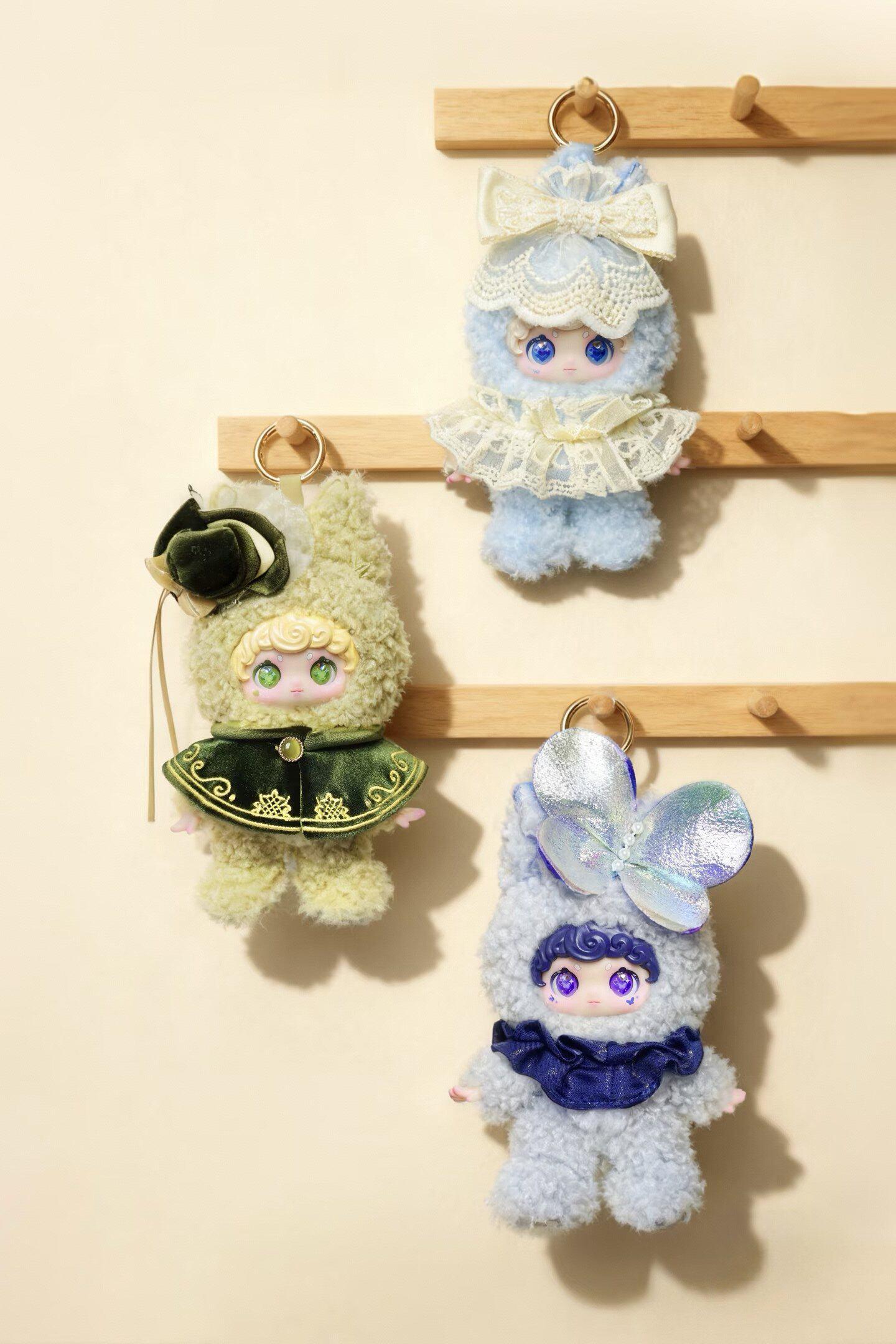 Liite Magic Elf Series plush toy blind box，Romantic gift box for her&him,decoration Stuffed Toys soft dolls for home sofa & bed& bag Blindbag Surprise Set Sealed Hobby Box plushies