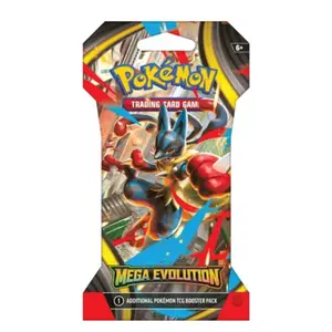 Pokemon Mega Evolution Sleeve Booster Pack