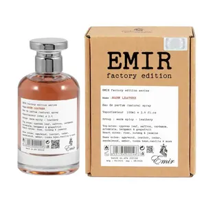 Warm Leather - Emir Factory Edition Niche Line – Paris Corner Perfume 3.4 Fl oz