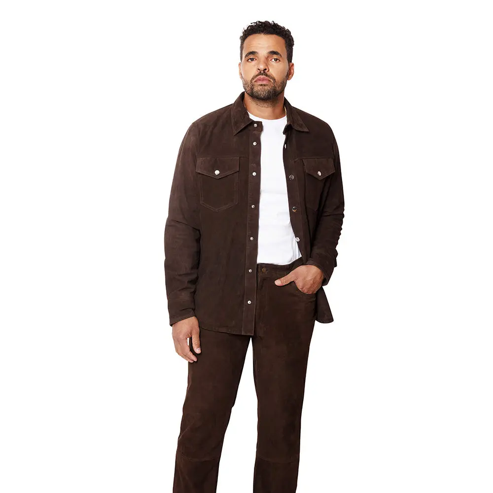 Jakewood Suede Shirts