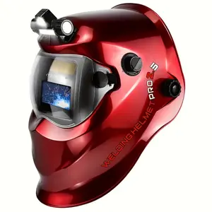 True Color Auto Darkening Welding Helmet -Multi-Process Welding 8 Grinding True Color Auto Darkening Welding Helmet -Multi-Process Welding 8 Grinding