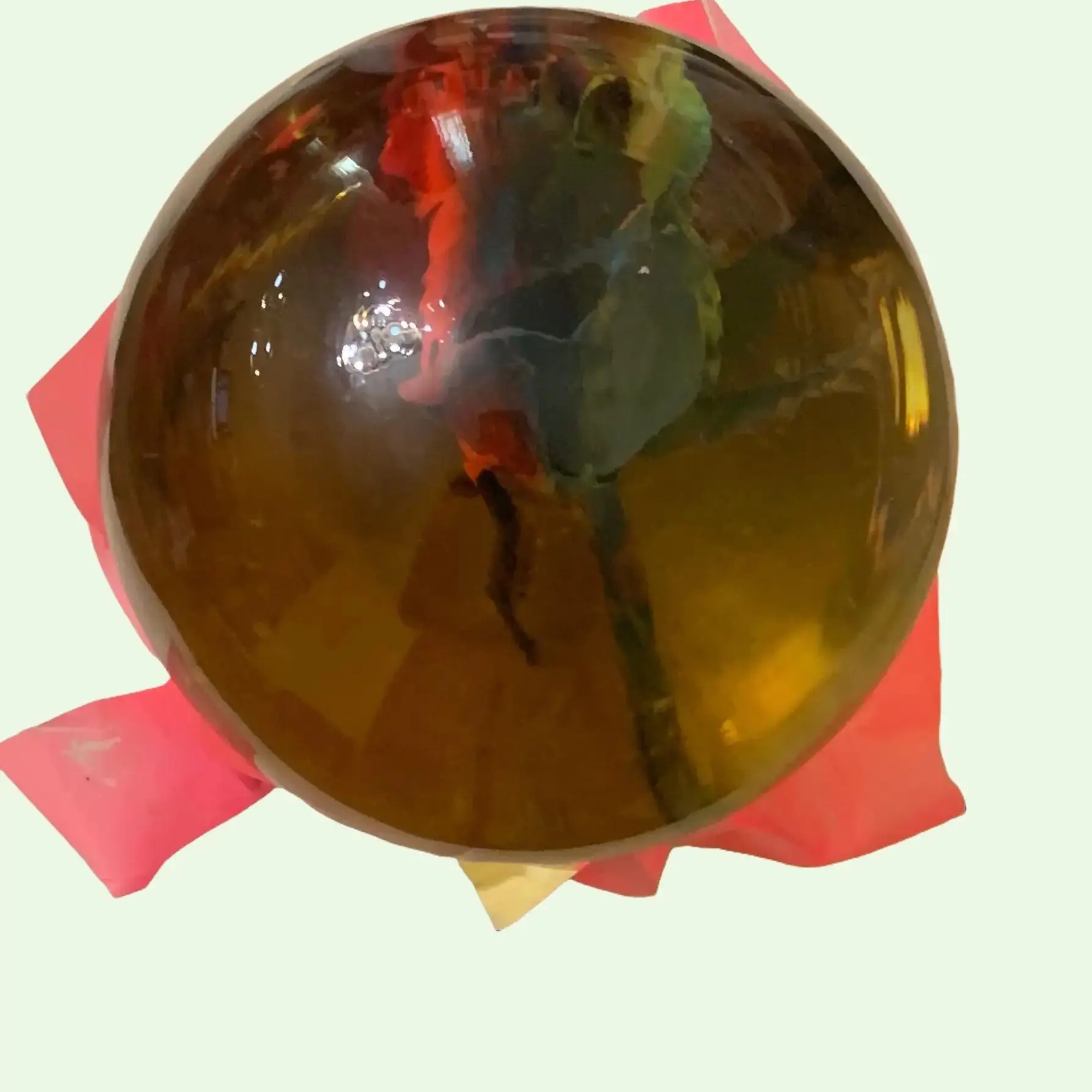 Rainbow Rose Globe