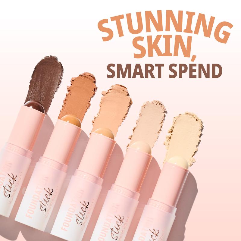 Blend & Go Duo- Foundation Stick & Blending Brush Blend & Go Duo- Foundation Stick & Blending Brush