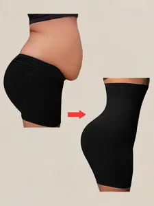 Women's Seamless Waist Trainer Shapewear, Abdominal Control Tummy Control Panties, Comfortably Tightening Skin, Reduces Minor Fat, Natural Fit