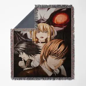 Death note (#31) - Anime Tapestry - Hang on Wall - 5 Feet tall x 4 feet wide - Ideal for Room Decor