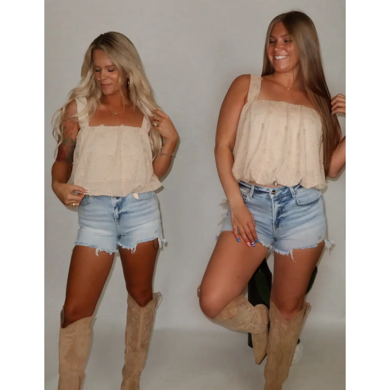 Sandy Toes Bubble Tank