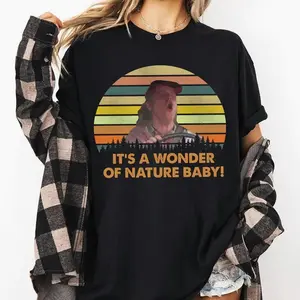 It's A Wonder Of Nature Baby Vintage Shirt, Funny Twister T-Shirt, Twister Movie Shirt, 90s Movies Shirt, Funny Retro Movie Shirt  TH1