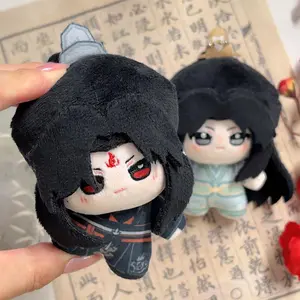 10cm Anime The Scum Villain Self Saving System Plush Luo Binghe Shen Qingqiu Cotton Doll Plush Keychain Pendant Toy