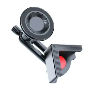 Magnetic Phone Mount Holder for Tesla Model Y/3/S/X Accessories for Magsafe for iPhone 17 16 15 14 13 Plus Pro Max Series