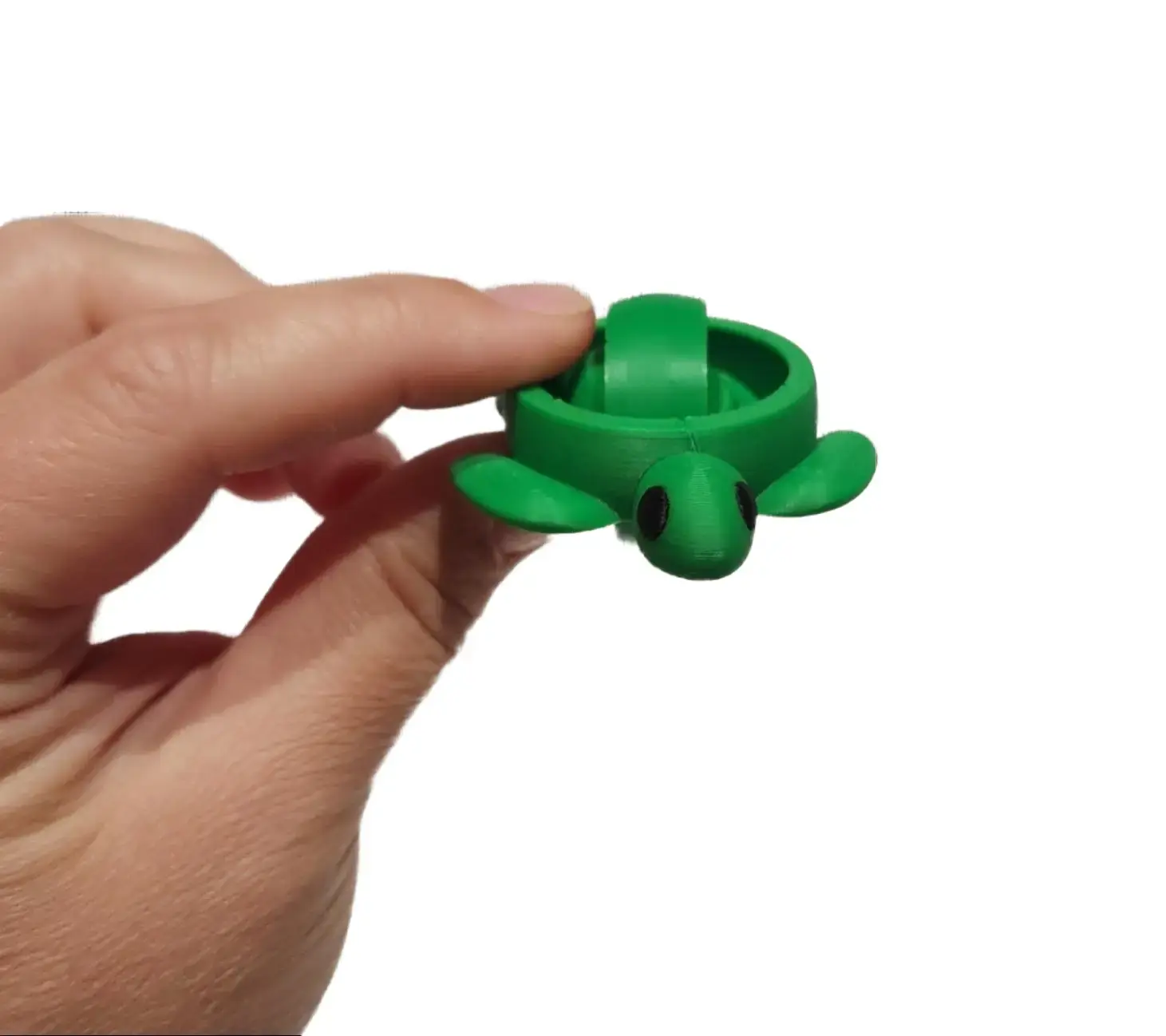 Adorable Pocket-Sized Turtle Fidget Spinner and Stress Relief Toy