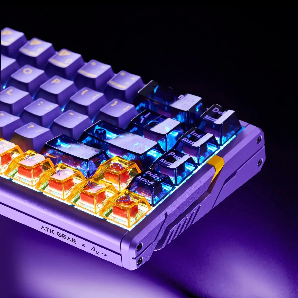 ATK × Aspas RS6 Ultra Aluminum Hall Effect Keyboard – Esports