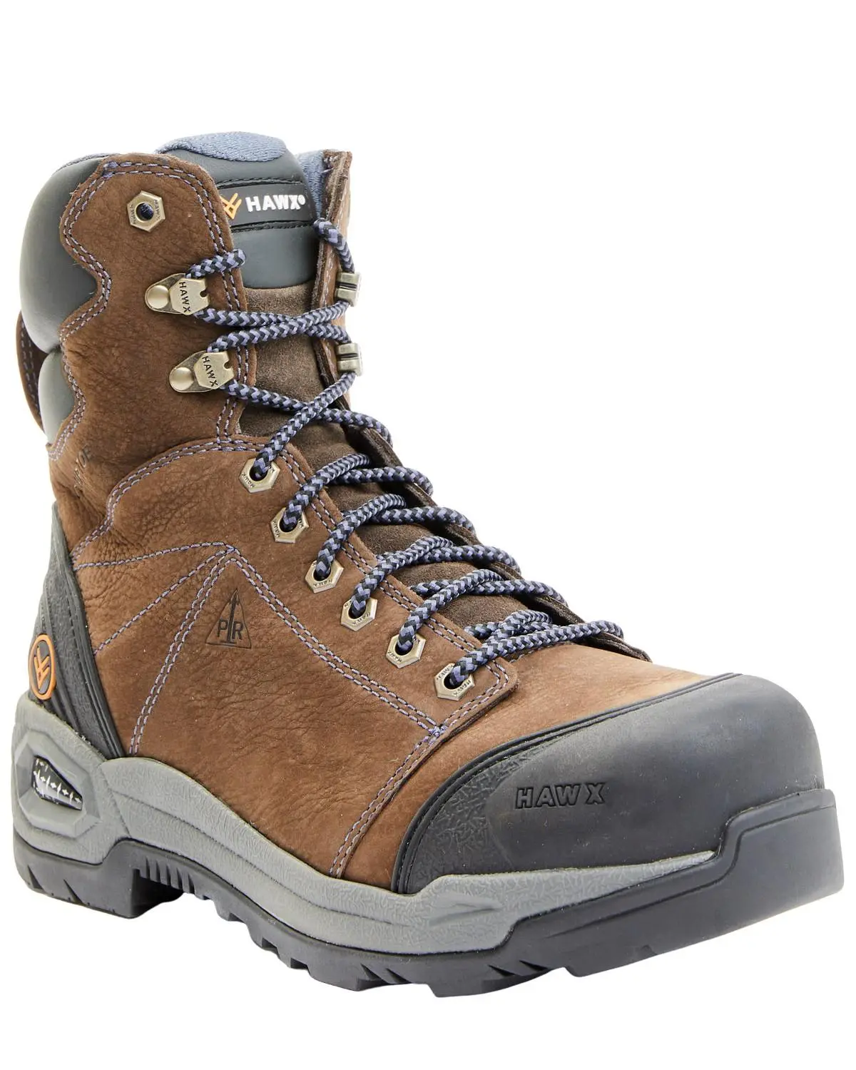 Hawx Men's 8" Lace-To-Toe Tyche Deep Seated Work Boot Composite Toe - Bhxc0rpw63