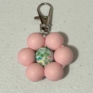 Flower Keychain