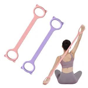 Open-Back Resistance Trainer for Men & Women — Home Fitness Essential | PVP Upgraded Elastic Cord for Shoulder Improvement, Posture Correction, and Back Shaping