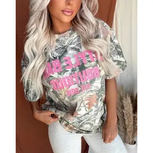 Style Bar Boutique Camo Tee (Pink)