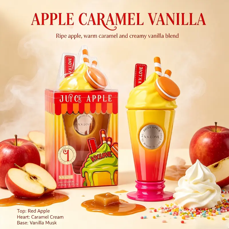 Gourmand fragrance for women—macaron ice cream—a fresh, sweet, and summery scent (200ml).