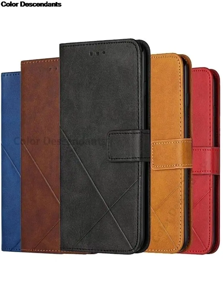 Flip Leather Phone Case For Samsung Galaxy A12 A13 A22 A23 A32 A33 A42 A72 A73 A71 A70 A11 A21S A31 A41 A02 57 Card Wallet Cover