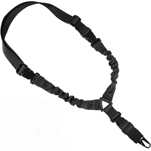 Adjustable Traditional Sling Quick Release Flexible outdoor crossbody safety rope gun accessory vertical single point rope