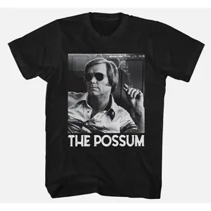 Classic Photo George Jones The Possum Country Music T Shirt cute shirt Crewneck Cotton Sweatshirt, Unisex Cotton, Menswear, Womenswear