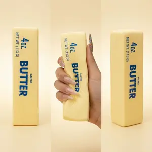 Butter Squishy Toy, Cream Stick Soft Toy with Cream Scent, Perfect for Play & Stress Relief Fidget, Ideal Gift for All Occasions