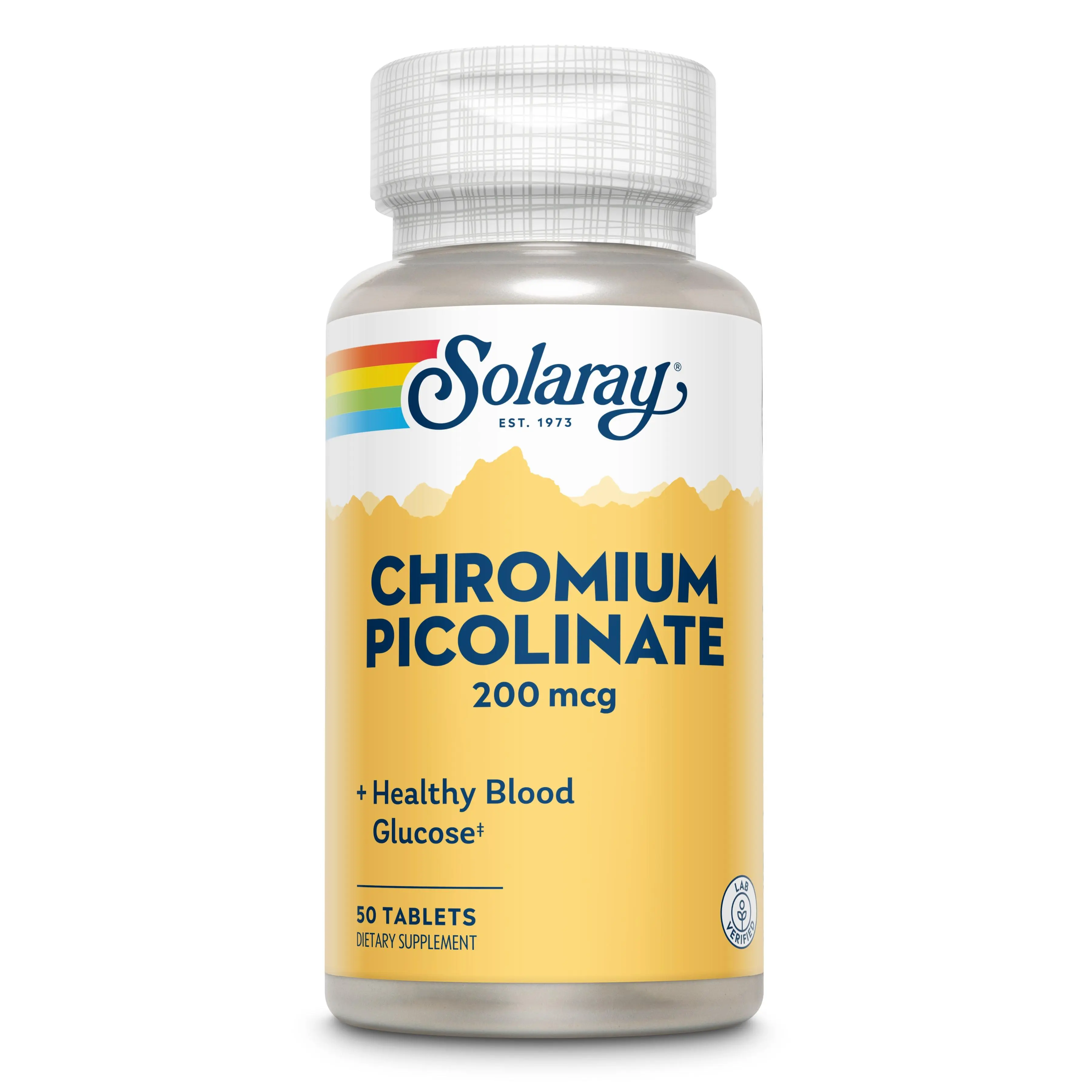 Chromium Picolinate 200mcg