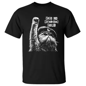 Viva La Revolucion Carl Tshirt, Dungeon Crawler Carl Hoodie, Princess Donut Mongo Sweatshirt, For Women Men, Unisex Sweater Pullover Tee Fit Cotton