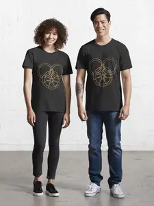 Golden The Wheel Of Time Essential T-Shirt